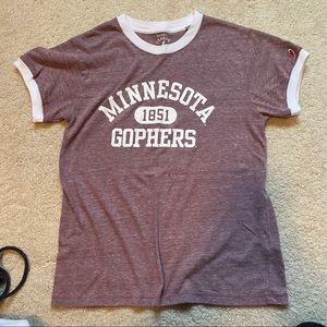 Minnesota gophers old school t shirt